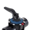 2-inch 2-way diverter valve, suitable for swimming pools, spas, gardens,