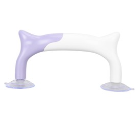 Ruler Handle White Easy Assembly Strong Suction Cup Durable ABS PVC Quilting Ruler Grip for Sewing Patchwork Ruler Handle Ruler Holder Grip White Easy Assembly