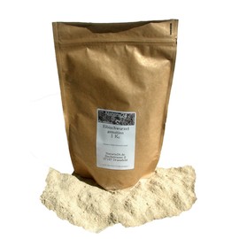 Naturix24 Marshmallow Root Ground Pack of 1 x 1 kg