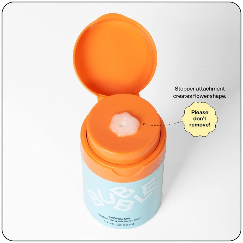 Bubble Skincare Bubble Skincare Level Up Balancing Face Moisturizer -