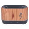 200ML Aromatherapy Diffuser Hollow Flame with Ambience Light Remote Control