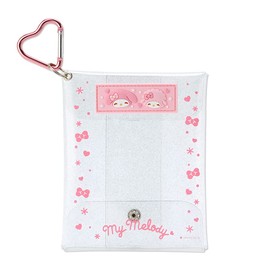 Sanrio 764183 My Melody Clear Pouch (Nico Nico)