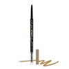 LA Girl Shady Slim Brow Pencil, Black - Black hair