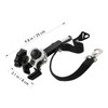 WINOMO Bicycle Towing Hitch Universal Aluminium Alloy Left Bicycle Towing