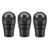 Aimall 3-Pack Portable Car Trash Bins, Compact Cup-Shaped Design, Cute