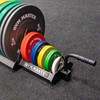 GYM MASTER Pair of 2" Coloured Rubber Fractional Change Plates