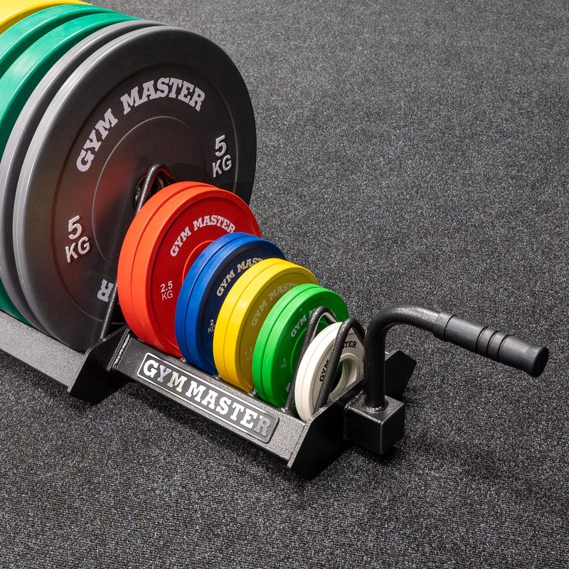 GYM MASTER Pair of 2" Coloured Rubber Fractional Change Plates
