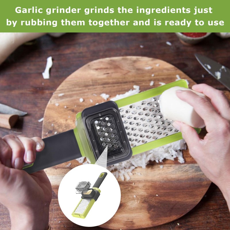Garlic Press, Garlic Grater, Garlic Rocker, Garlic Press, Garlic Peeler,