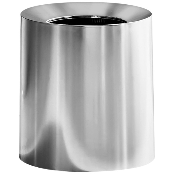 Modern Polished Stainless Steel Design Garbage Can - 12L I