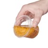 Comfy Package [200 Sets - 5.5 oz.] Plastic Disposable Portion