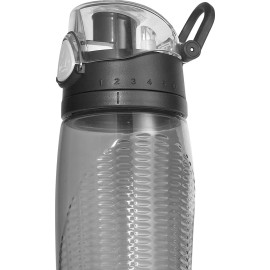 Thermos Intak, Botella De Hidratación De Agua Con Medidor, H