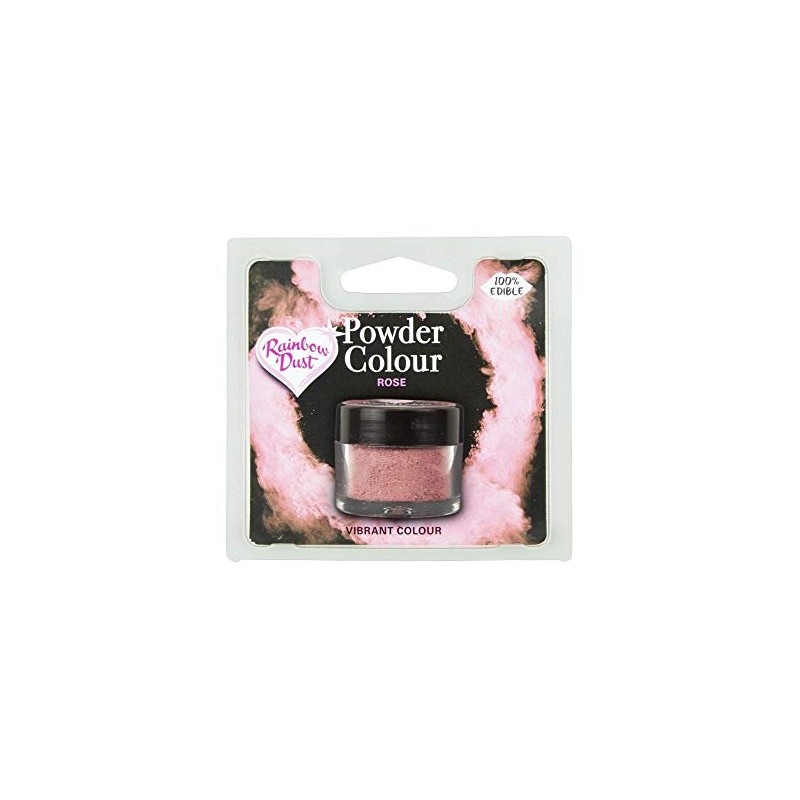 Coloring Powder Rose Rainbow Dust 4g
