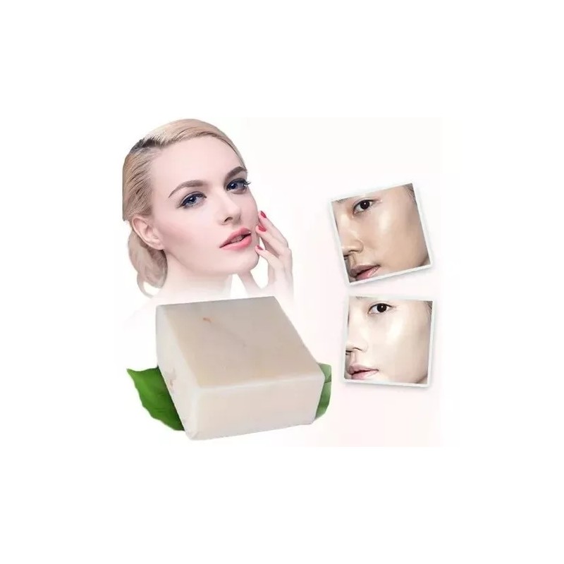 GETOLE Jabon Leche Arroz Rice Soap Milk Bioaqua Antimanchas Aclara