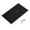 1/2/3 Gang Smart WIFI Wireless Touch Switch Panel Switch Remote