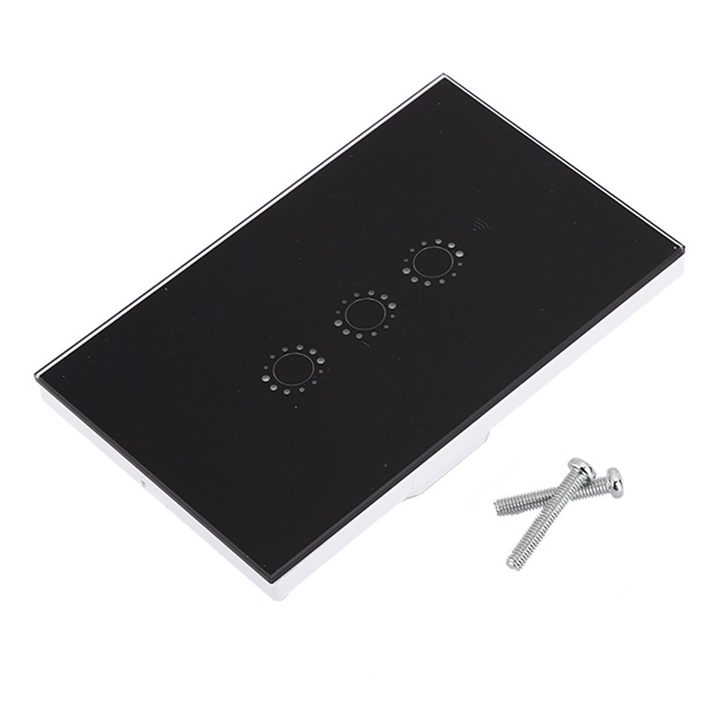 1/2/3 Gang Smart WIFI Wireless Touch Switch Panel Switch Remote