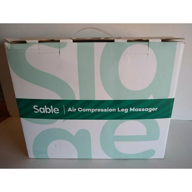 Sable Air Compression Leg Feet & Calves Massager With Heat