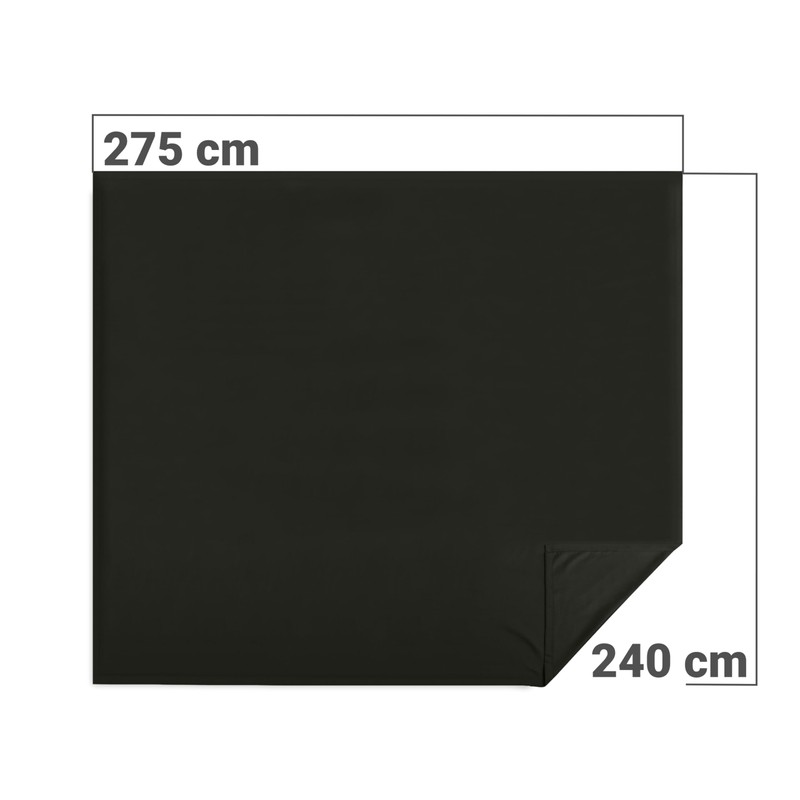 npluseins Flat Sheet without Elastic - Ultra Soft and Super