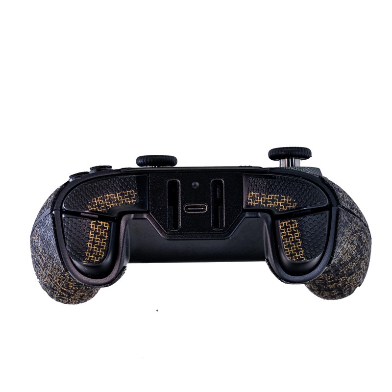 Controller Grips, Skin kit,Anti-Skid, Multi-Texture, Sweat Absorption, Pre-Cut Grips Tape,