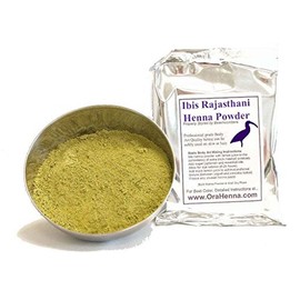 Ibis Rajasthani Henna Hair Color Natural Indian Pure No Chemicals BAQ 500 Grams …