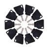Ignition Keys for JCB Heavy Equipment 10 Packs for JCB