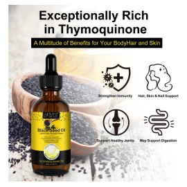 Aceite Semilla Negra Reparación Para Cabello Vegano Orgánico