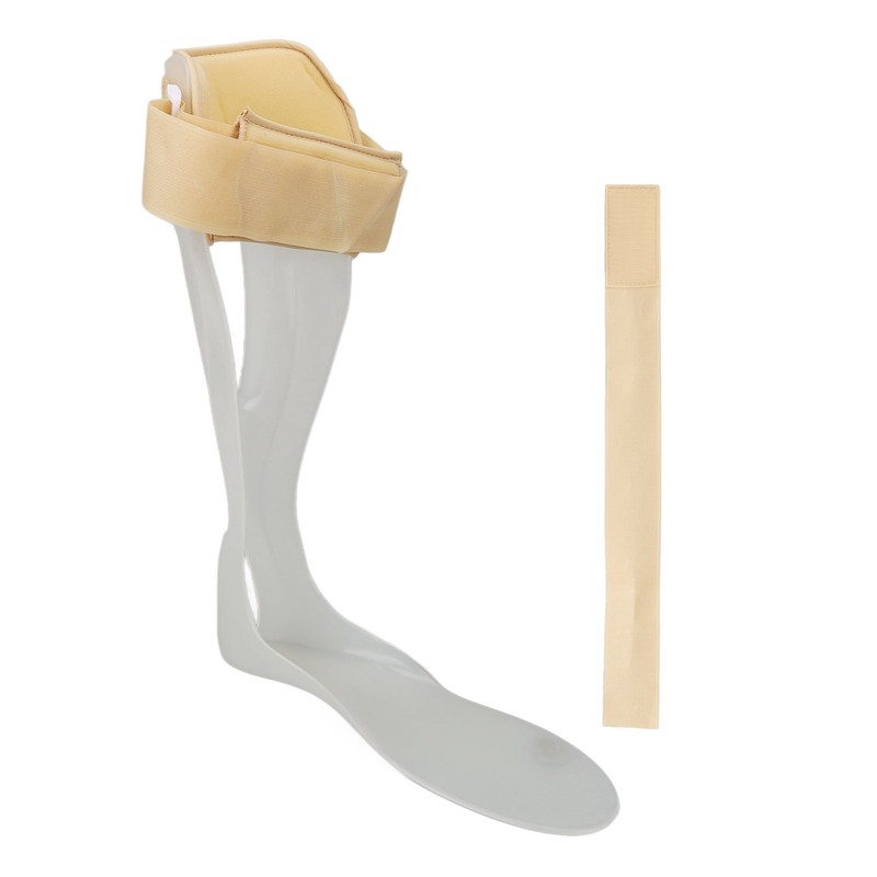Ankle Foot Drop Brace Ultra Thin Postural Correct Lightweight Cuttable