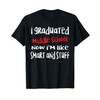2024 Junior High Graduation Funny Middle School Graduation T-Shirt
