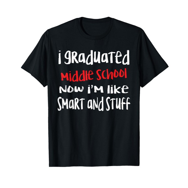 2024 Junior High Graduation Funny Middle School Graduation T-Shirt
