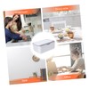 GLEAVI 1Pc Capacity Tissue Box Grey Material Wet and Dry