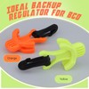 OVOVFANY Scuba Octo Plug, 2Pack Diving Regulator Octopus Retainer Mouthpiece