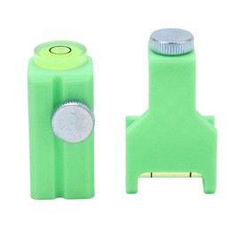 Compound Bow Tuning and Mounting String Level Combo Plastic Archery Bow Leveling Kit for Outdoor Hunting