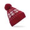 Beechfield - Fair Isle Snowstar® Beanie - Elegant Design -