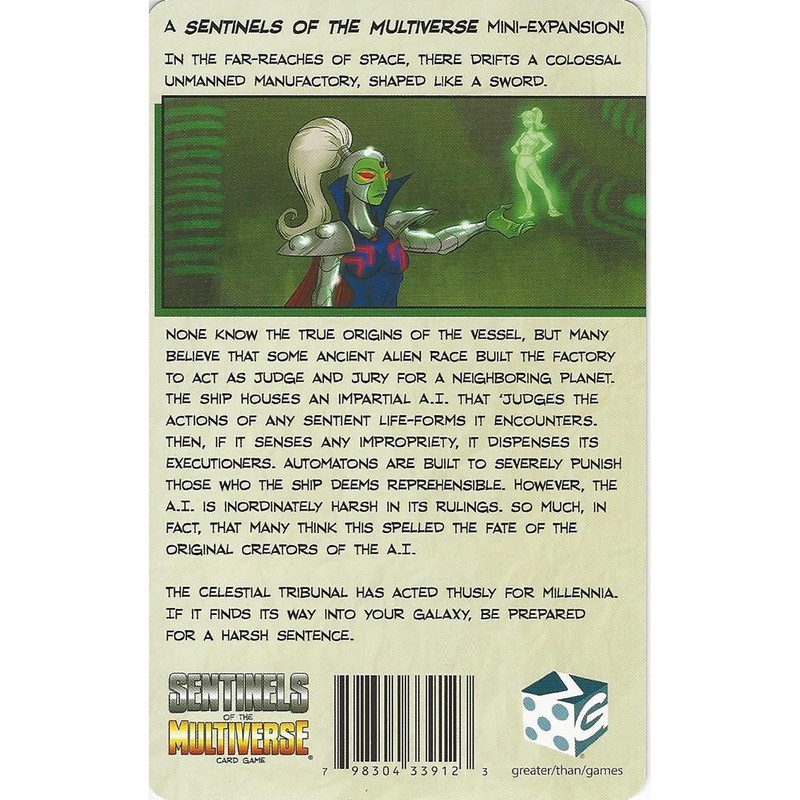 Greater Than Games Sentinels of The Multiverse : Celestial Tribunal