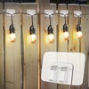 Hooks for Outdoor String Lights Clips: Heavy Duty Cable Clips
