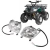 1 Pair Left Right 12V Front Headlamp Driving Light ATV