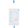 Gima 2877 Urine Bag Leg Tube with Non-Return Valve, 75