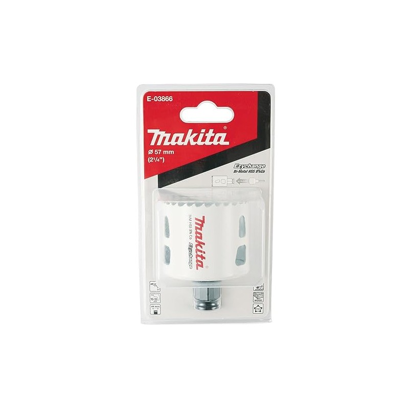 Makita E-03866 EZYCHANGE BIM Holesaw 57mm