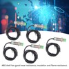 5Pcs Proximity Sensor NPN Normally Closed Detecting Switch 6‑36V DC