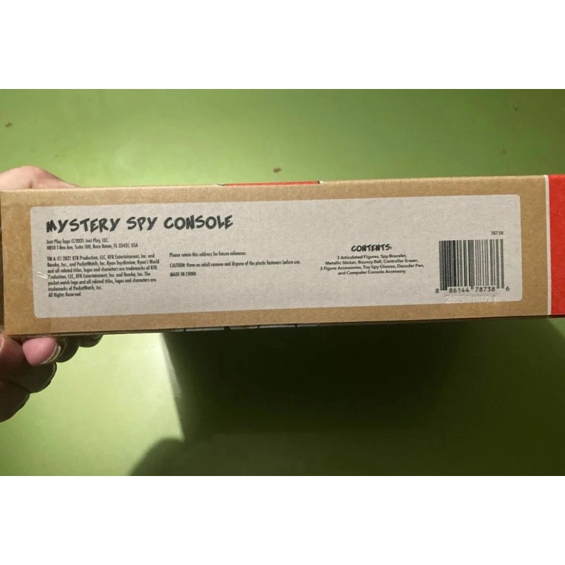 Just Play Ryan's World Mystery Spy Console Gift Box 13