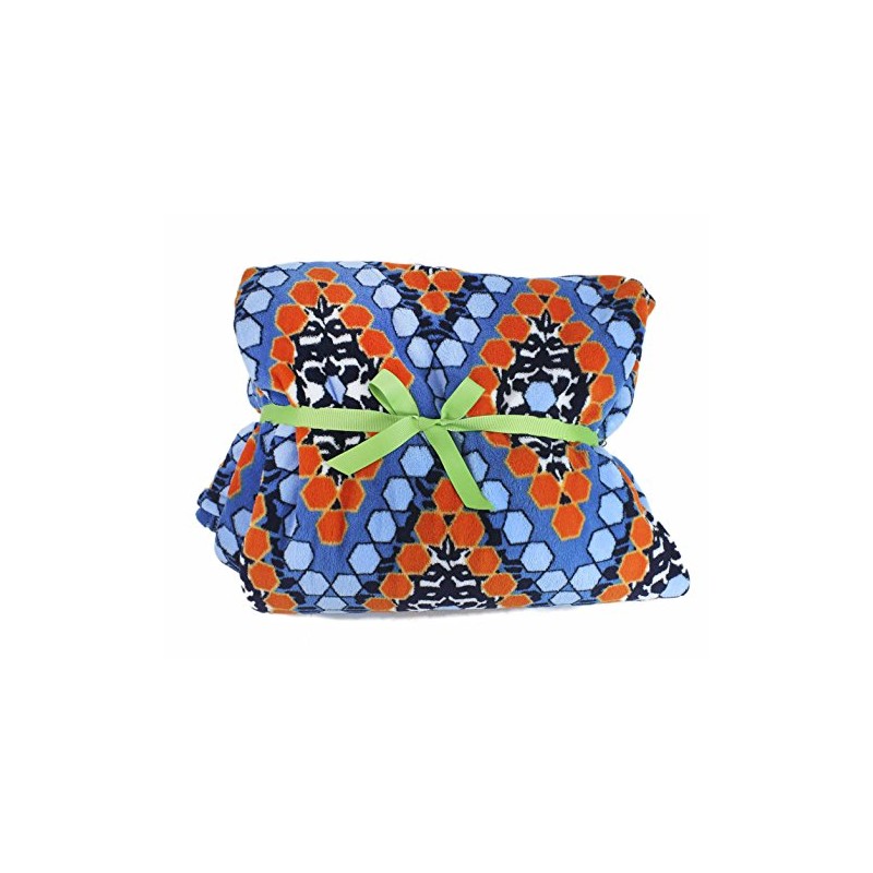 Vera Bradley XL Throw Blanket in Marrakesh Beads