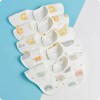 New Arrival Colorful Printing Bamboo Soft Baby Bibs Bamboo Material