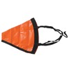 Drift Sock High Visibility Wind Resistant Orange Portable Tear Resistant