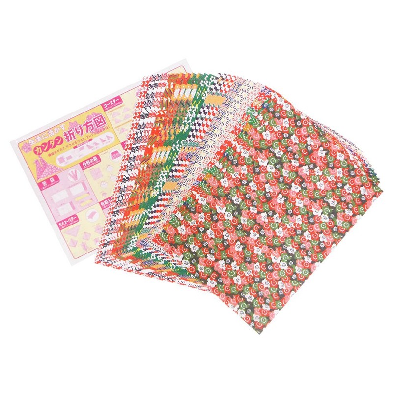 Ehime Shiko Yuzen Chiyogami A4 Size, 30 Sheets YUA4-30P