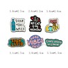 Cute Enamel Pin Set Lapel Pins Brooches Cartoon Brooch Badge