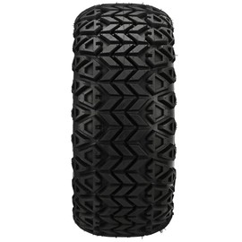 RM Cart® golf cart accessories - 23x10.50-12 Black Trail Golf Cart Tire (1 tire only)