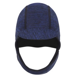 Diving Hood, 0.08 inch (2 mm), Thermal Insulation, Head Protection, Neoprene Hood, Sunscreen, Swimming Cap, Wetsuit, Women's, Men's, Brim Included, Adjustable Head Cap, Cold Swimming, Surfing,