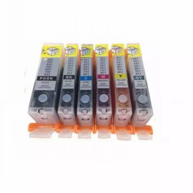 Unbranded/Generic 6pk CANON EDIBLE PGI-250XL CLI-251XL Ink MG5520 MG6620 +GRAY