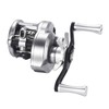 Fishing Reel Baitcaster Fast Reel with Magnetic Brake Gear for