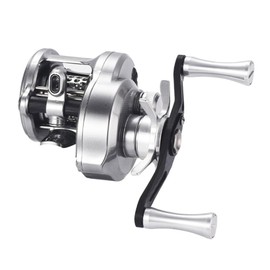 Fishing Reel Baitcaster Fast Reel with Magnetic Brake Gear for Left Hand