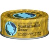 SUSTAINABLE SEAS Chunk Light Tuna In Water, 5 OZ